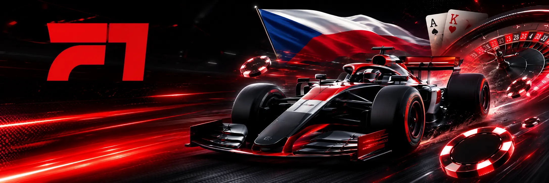 f1 casino banner